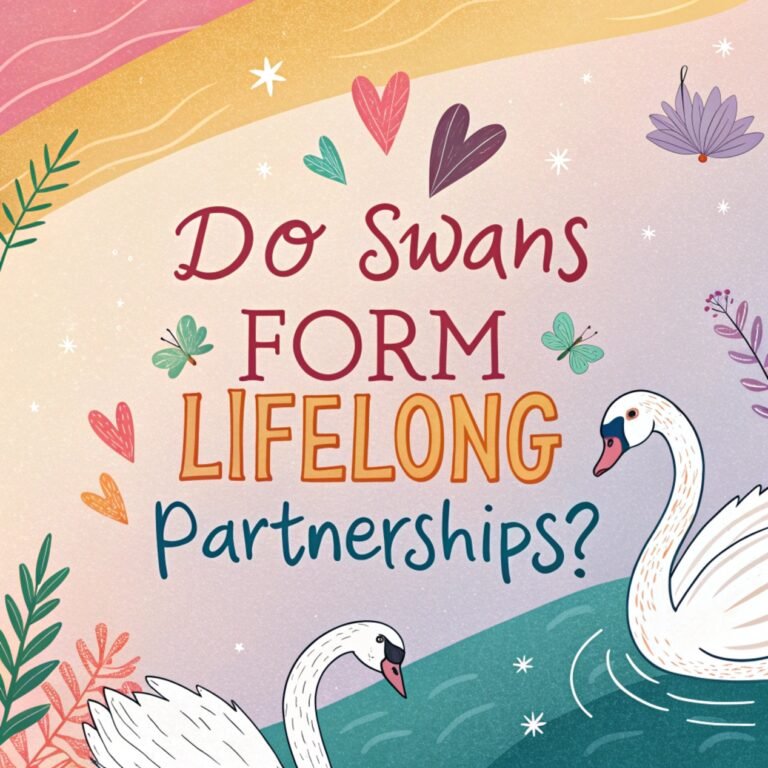 Do Swans Form Lifelong Partnerships? – Amazing Myth of Swan Partnerships