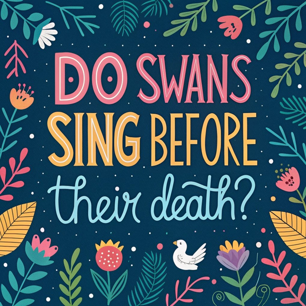 Do Swans Sing Before Their Death? - Truth Behind Swans' Final Melody Before Death