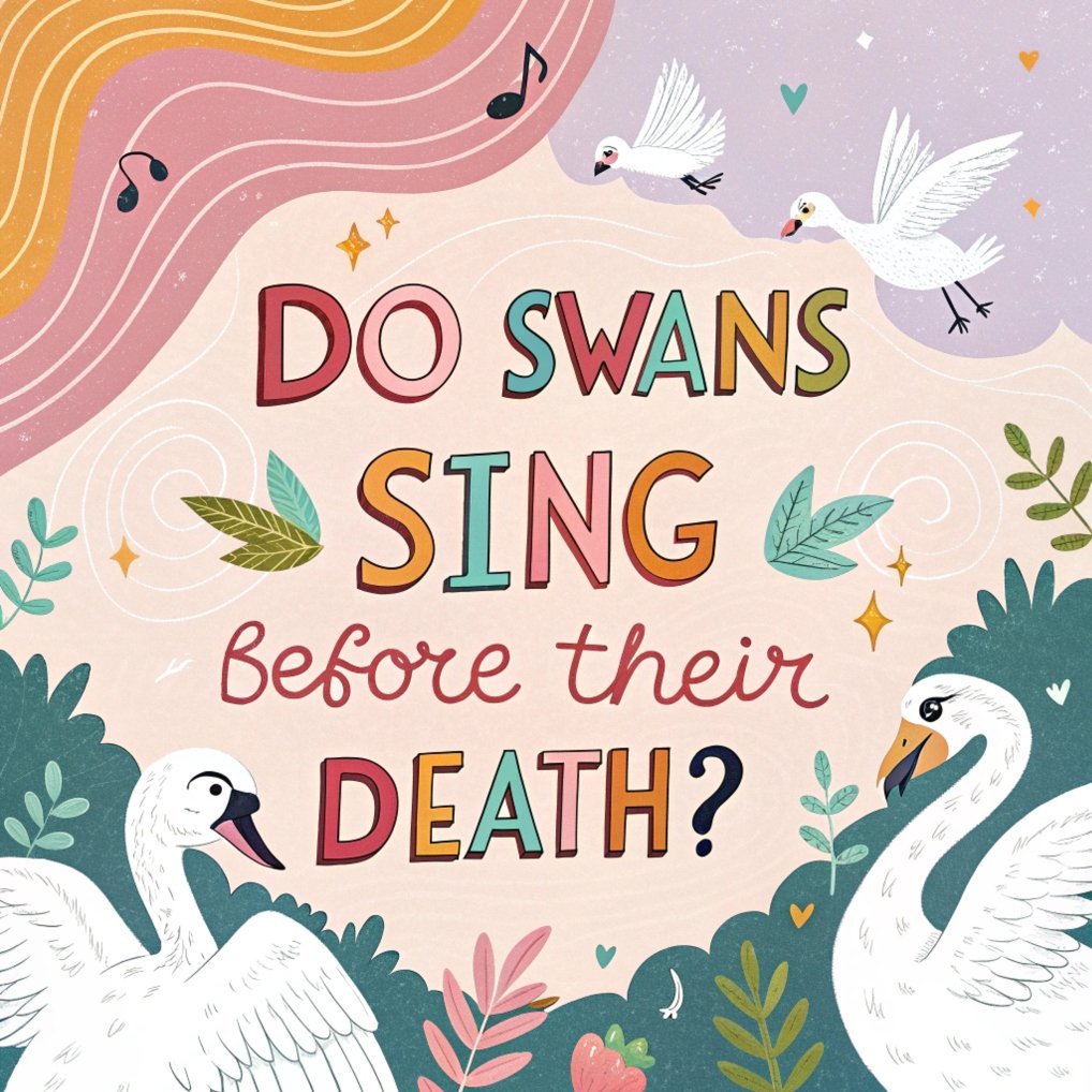 Do Swans Sing Before Their Death? - Truth Behind Swans' Final Melody Before Death