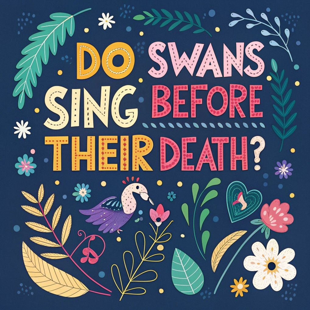 Do Swans Sing Before Their Death? - Truth Behind Swans' Final Melody Before Death