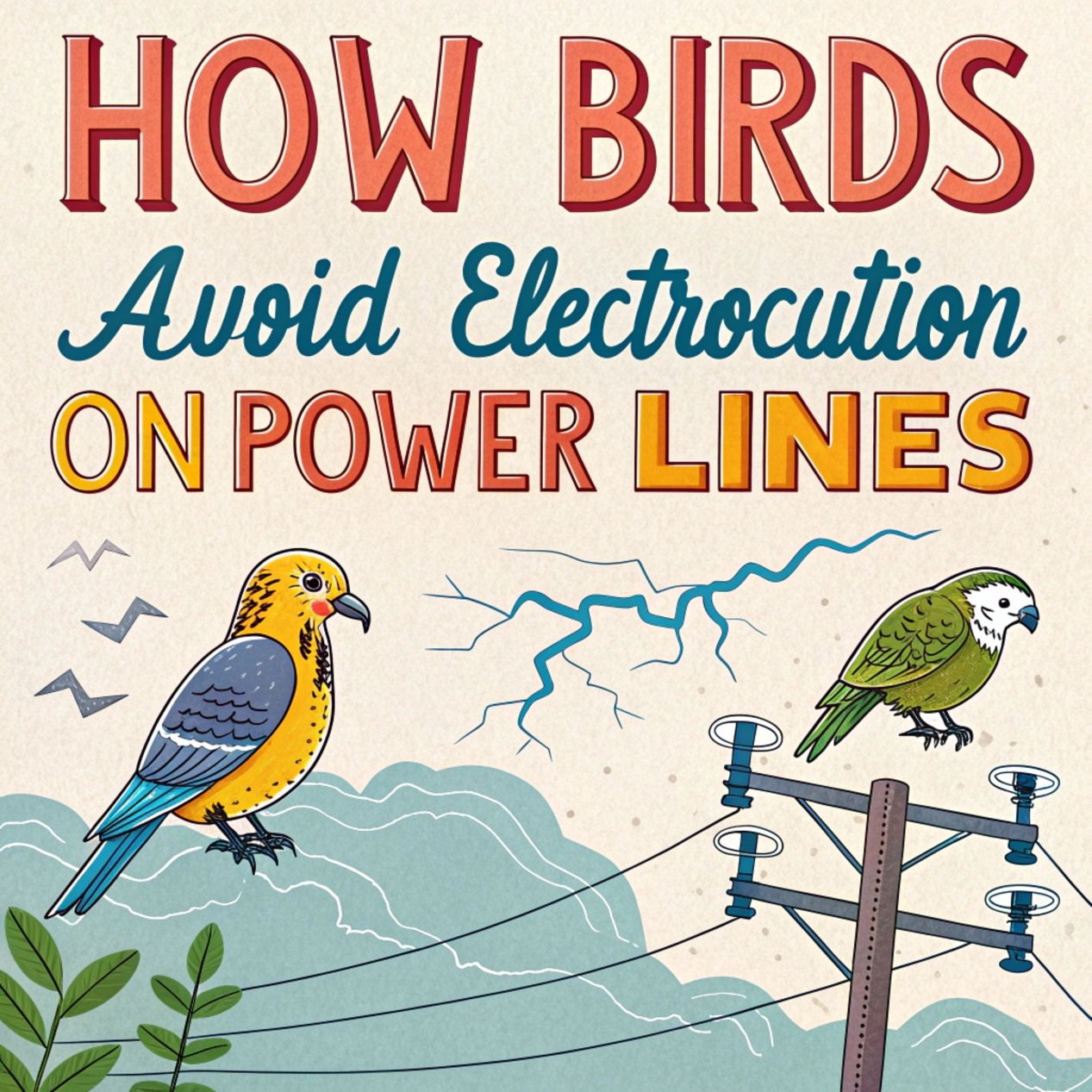 How Birds Avoid Electrocution on Power Lines: A Comprehensive Guide