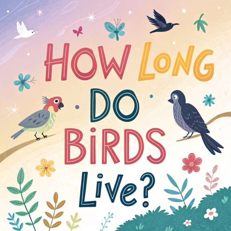 How Long Do Birds Live? A Comprehensive Guide to Avian Lifespan