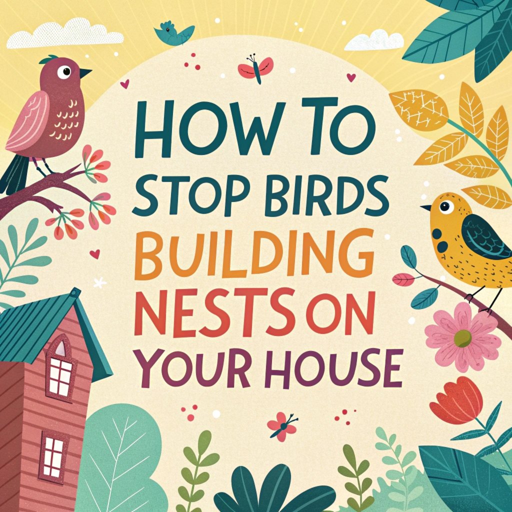 How to Stop Birds Building Nests on Your House - Effective Strategies and Tips for Homeowners