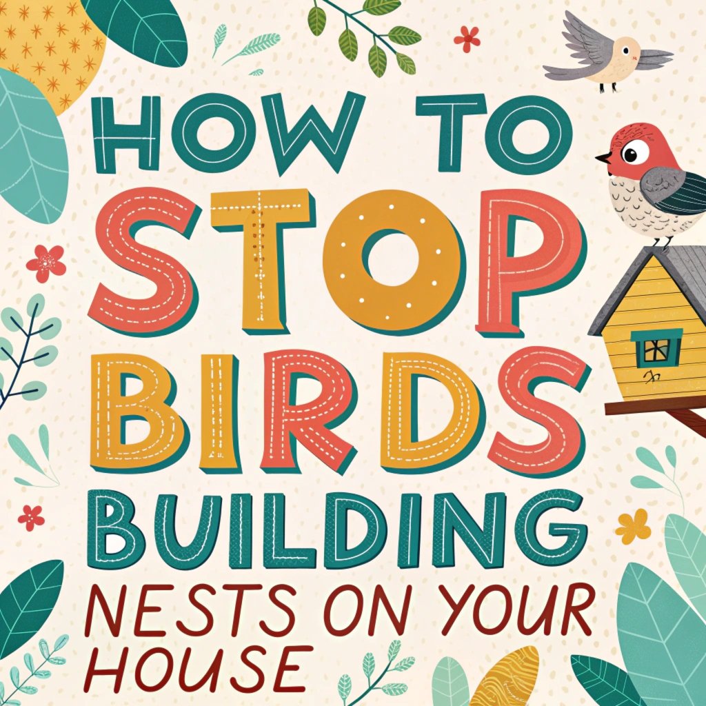 How to Stop Birds Building Nests on Your House - Effective Strategies and Tips for Homeowners