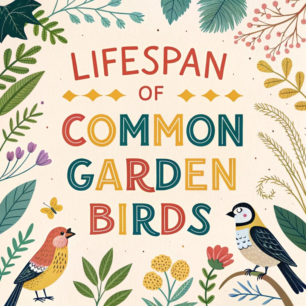 Lifespan of Common Garden Birds: How Long Do They Live? Amazing Guide 4 Lifespan of Common Garden Birds: How Long Do They Live? Amazing Guide