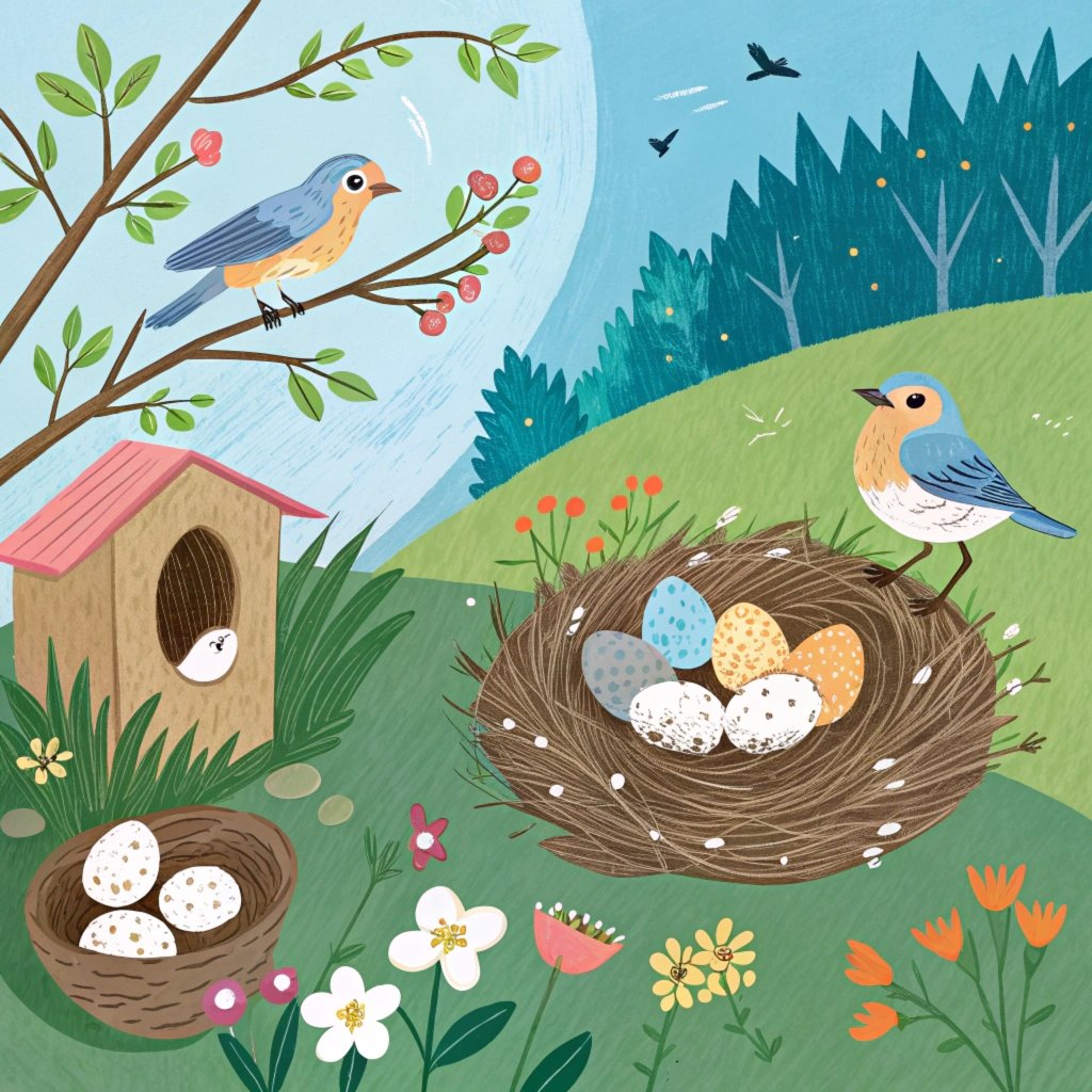 Nesting Cycle of Birds: A Comprehensive Guide to the Different Stages 2 Nesting Cycle