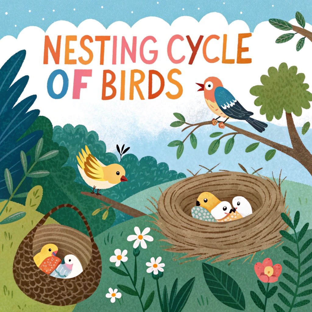 Nesting Cycle of Birds: A Comprehensive Guide to the Different Stages 3 Nesting Cycle of Birds: A Comprehensive Guide to the Different Stages