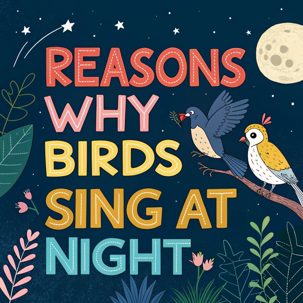 Reasons Why Birds Sing at Night: Fascinating Reasons