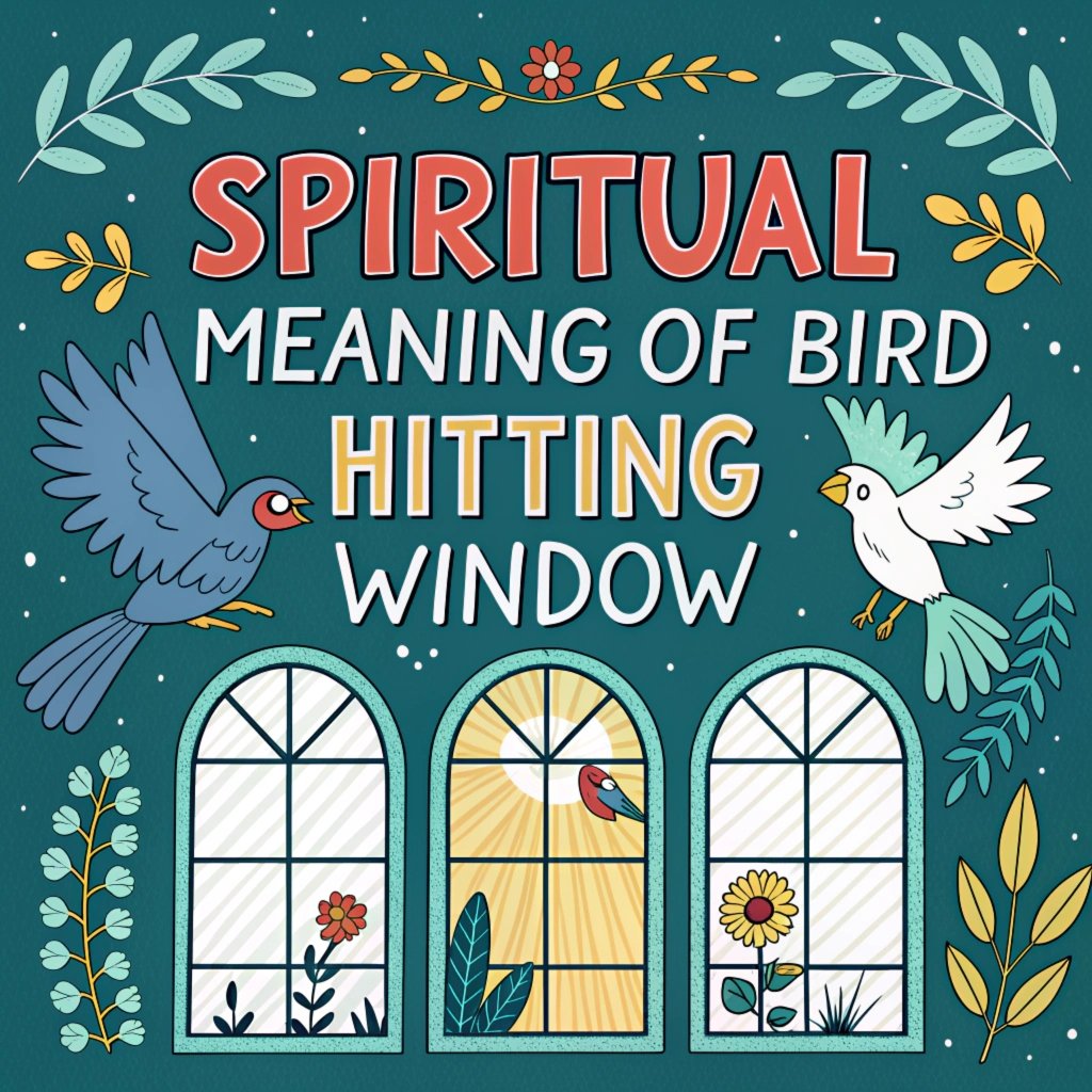 Spiritual Meaning of Bird Hitting Window: Hidden Symbolism, and Interpretations