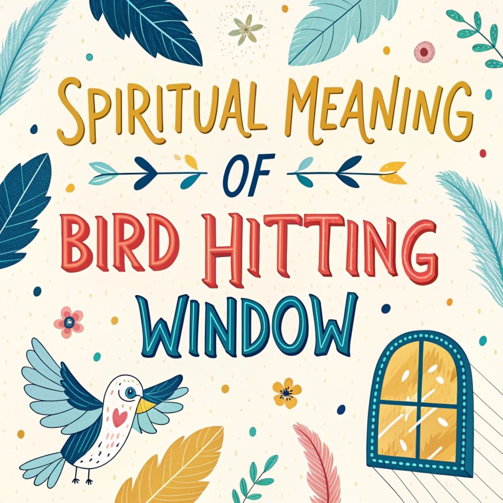 Spiritual Meaning of Bird Hitting Window: Hidden Symbolism, and Interpretations