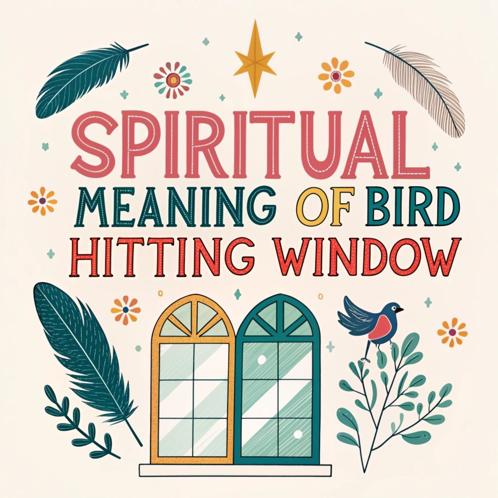 Spiritual Meaning of Bird Hitting Window: Hidden Symbolism, and Interpretations