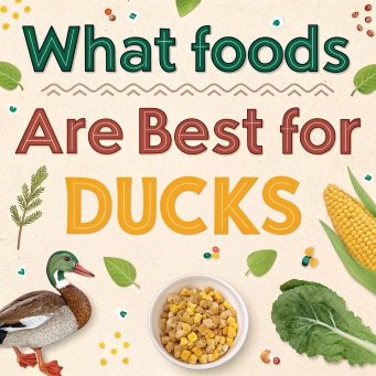 What Foods Are Best for Ducks: A Comprehensive Feeding Guide