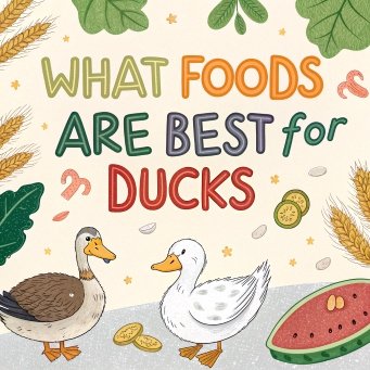 What Foods Are Best for Ducks: A Comprehensive Feeding Guide