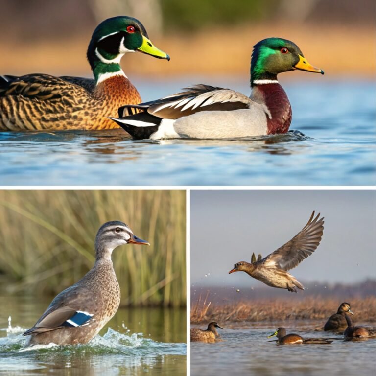 10 Different Types of Ducks Explained in Detail: Exploring the Fascinating World of Ducks