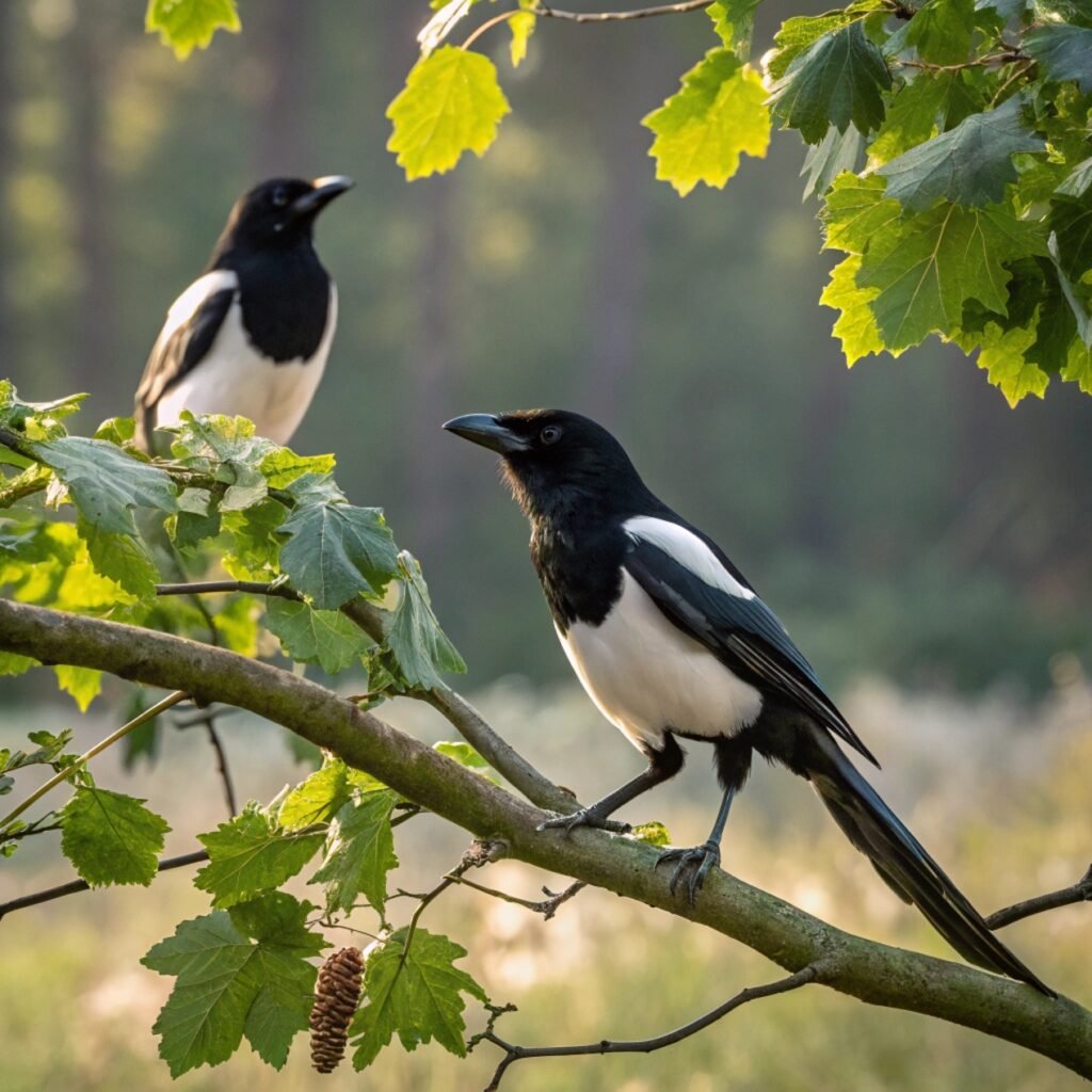 Super Amazing Facts About Magpies: Myths, Superstitions, and Cultural Significance 2 Magpies