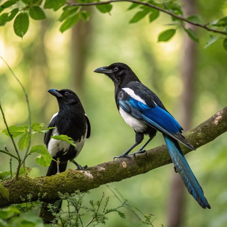 Super Amazing Facts About Magpies: Myths, Superstitions, and Cultural Significance