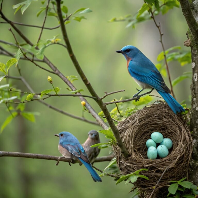 The Fascinating World of Robin’s Eggs: Natural Blue Hue and Its Significance