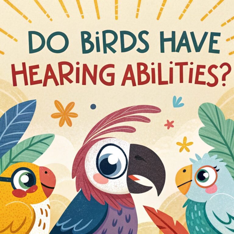 Do Birds Have Hearing Abilities? – The Fascinating World of Avian Auditory Perception