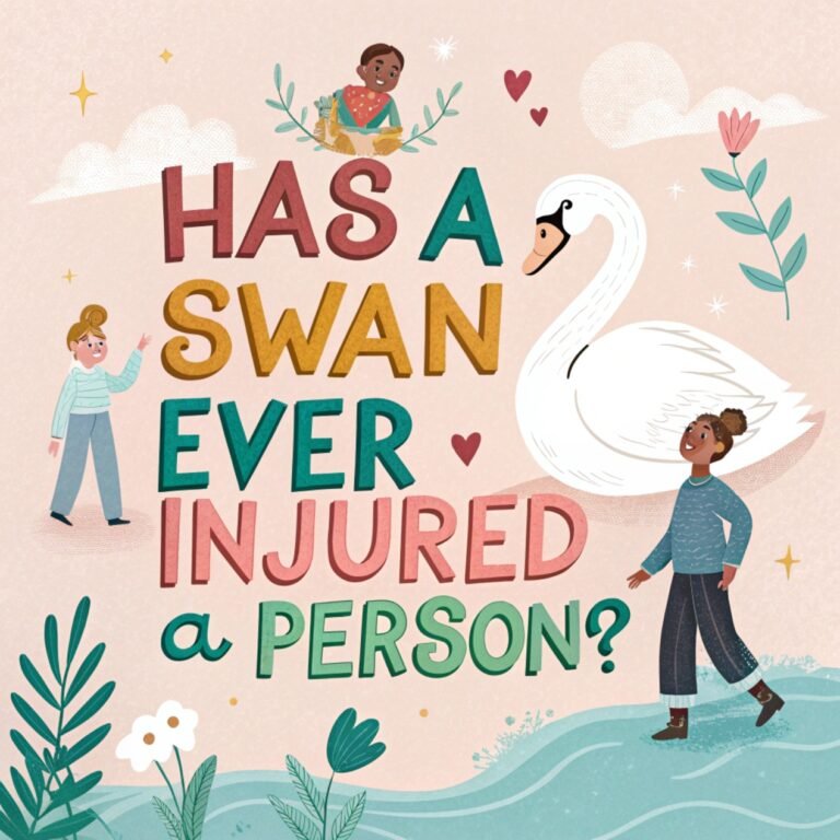 Has a Swan Ever Injured a Person? Truth Behind Swan Attacks and Human Safety