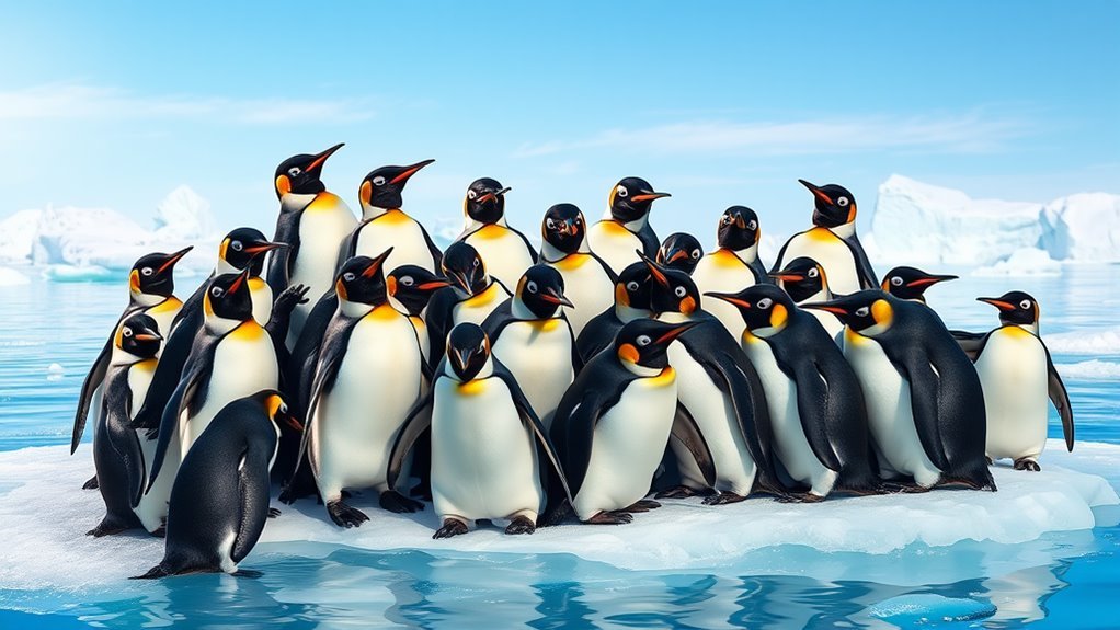 a group of penguins