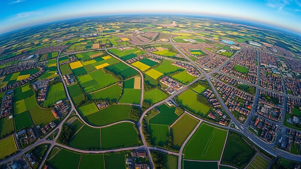 achieving bird s eye perspective