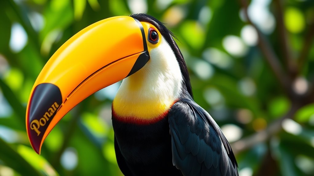 The Science Behind Toucans' Large Beaks 2 adaptation of avian morphology