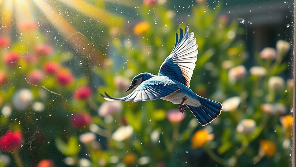 Spiritual Insights: Birds Flying Into Windows 3 avian encounters bring insights