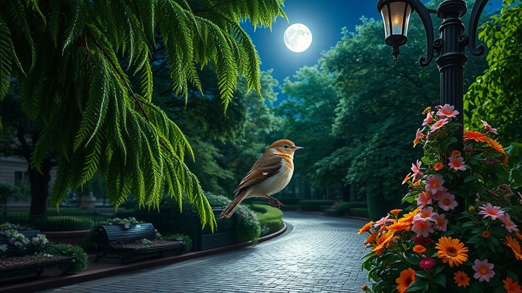 Has a Nightingale Ever Serenaded Berkeley Square? 3 berkeley square s urban environment