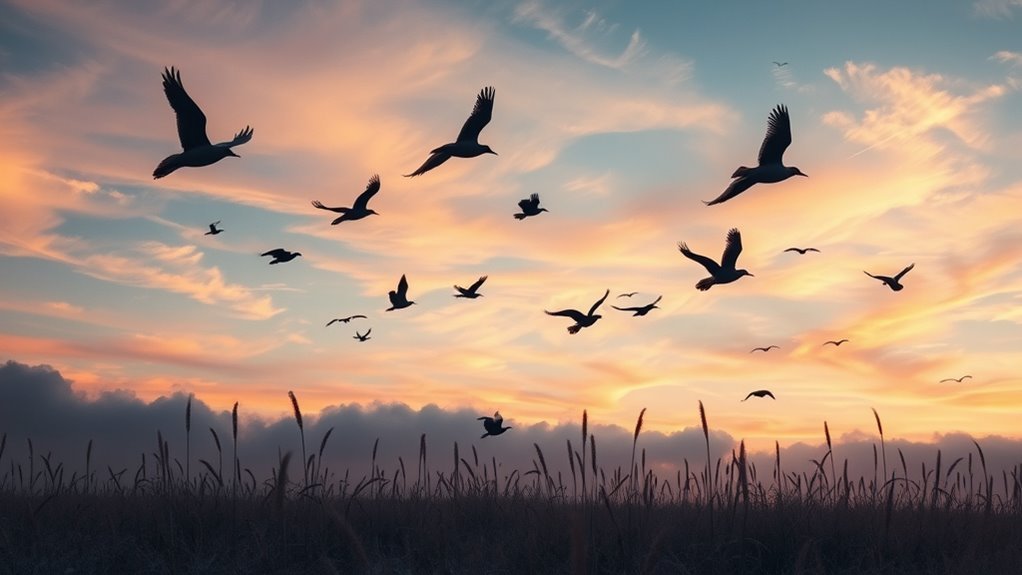 bird migrations inspire dreams