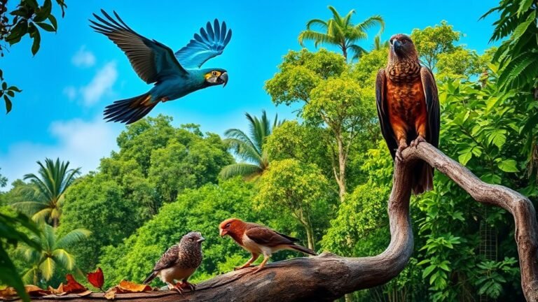 bird species by habitat type