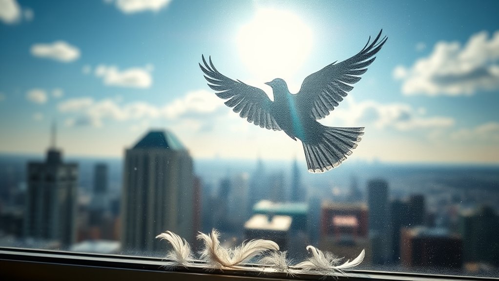 Understanding the Impact of Birds Flying Into Windows 2 bird strikes on windows