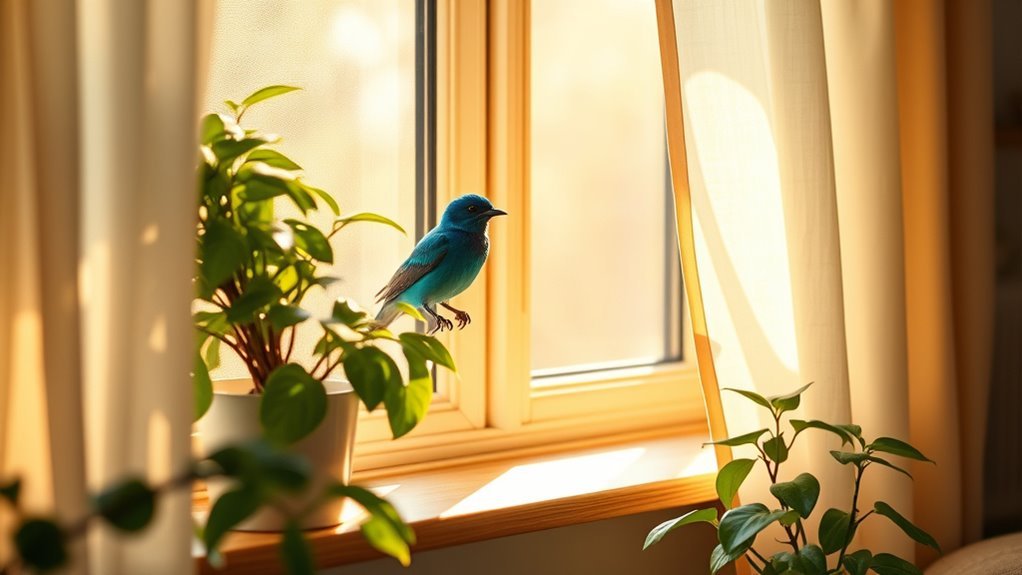 bird symbolism in homes