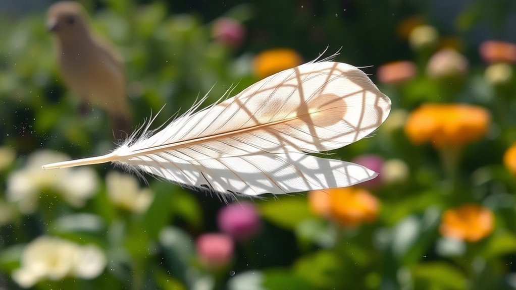 bird window collision meaning