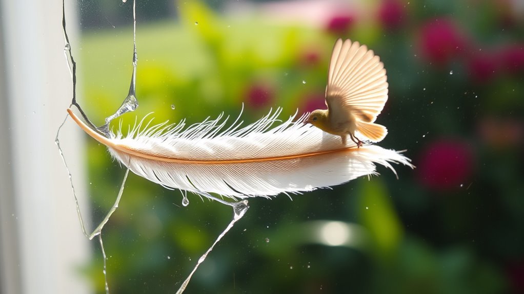 bird window collision significance