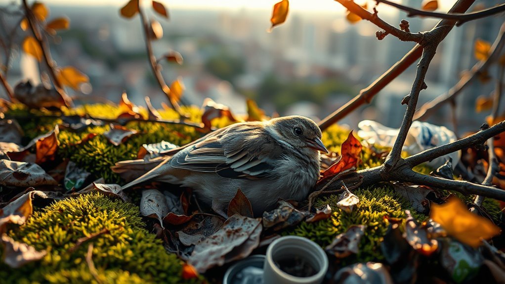 Understanding the Implications of Seeing a Dead Bird 4 birds as environmental signals
