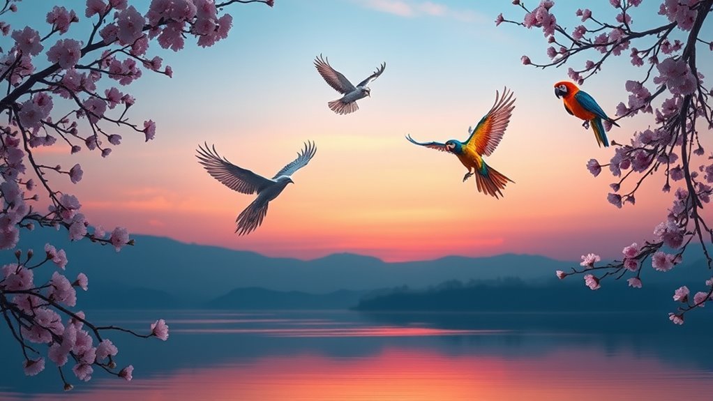 birds represent cultural significance