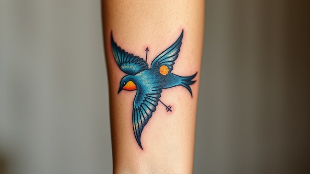 birds symbolize freedom and transformation