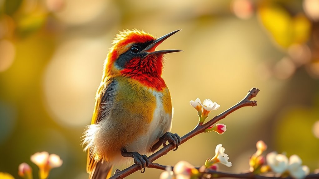 Why Are Birds Chirping? Understanding Their Meaning 2 birdsong enhances mating rituals