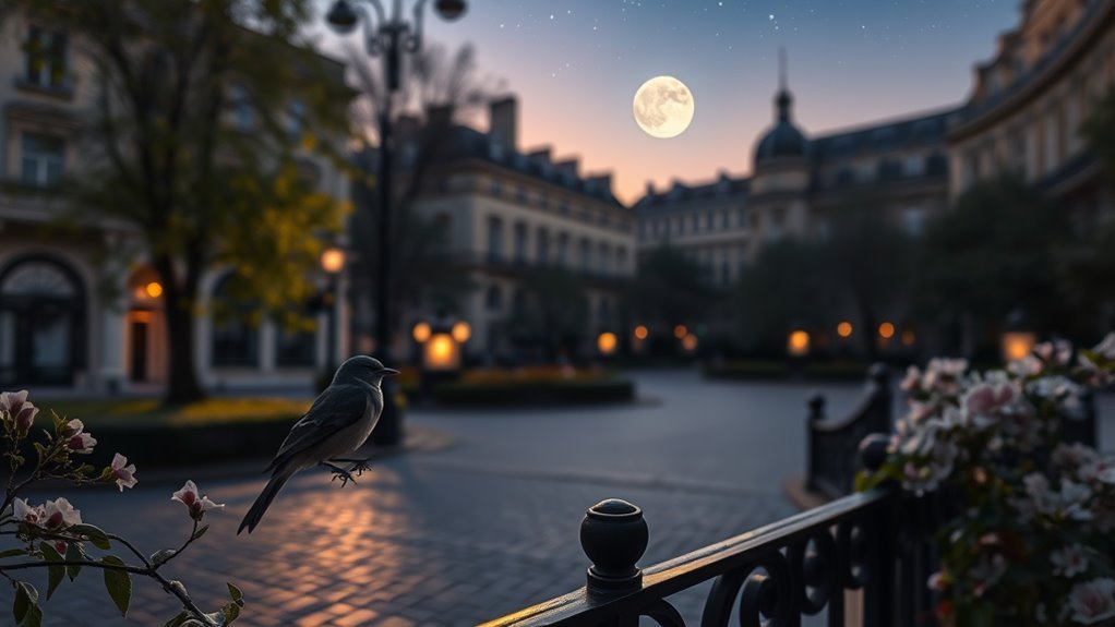 Has a Nightingale Ever Serenaded Berkeley Square? 4 birdsong in berkeley square