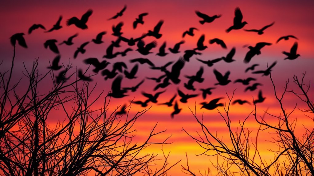 Spiritual Meaning of a Flock of Black Birds Explored 3 black birds symbolize spirituality