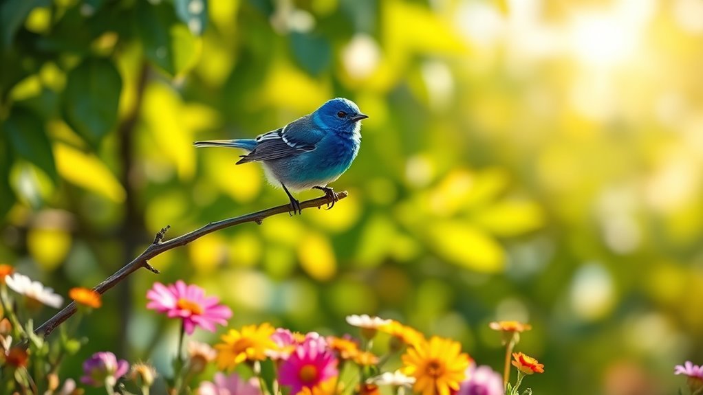 What Is the Significance of Seeing a Blue Bird? 3 blue birds symbolize hope