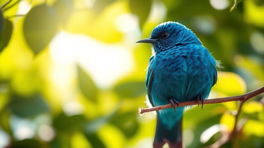 blue birds symbolize transformation