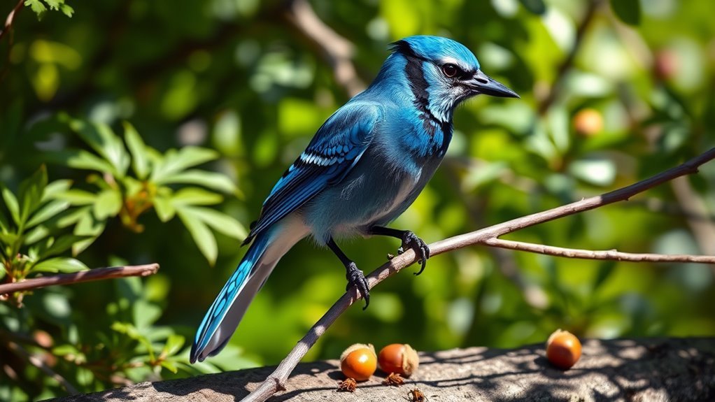 blue jays ecological significance