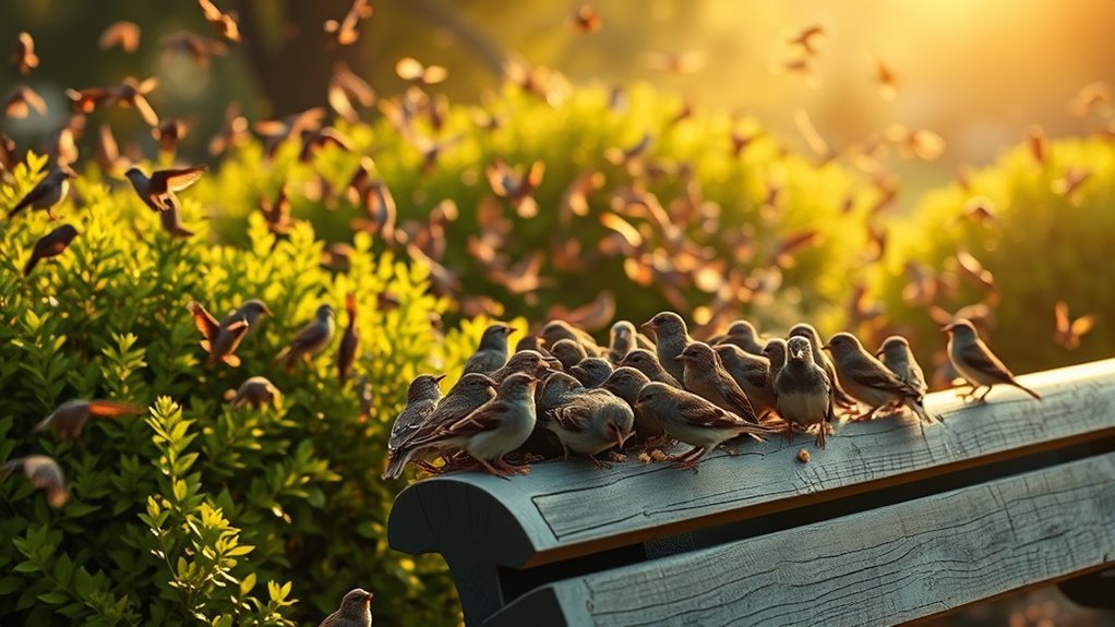 Sparrow Birds: Their Meaning and Significance Explained 4 building bonds through relationships