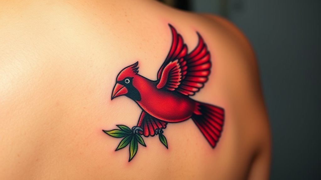 Cardinal Bird Tattoos: Their Significance and Meaning 3 cardinal birds symbolize spirituality