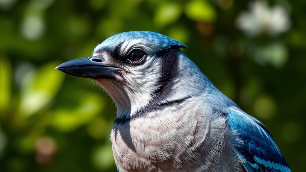 color symbolism in blue jays