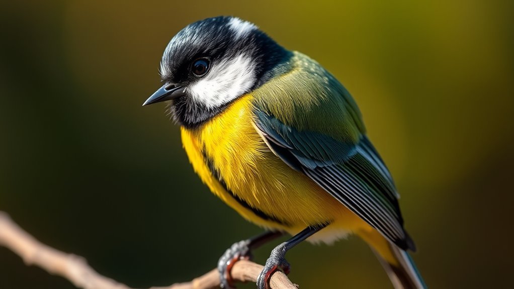 All About the Great Tit: Characteristics and Habits 2 colorful plumage distinctive markings