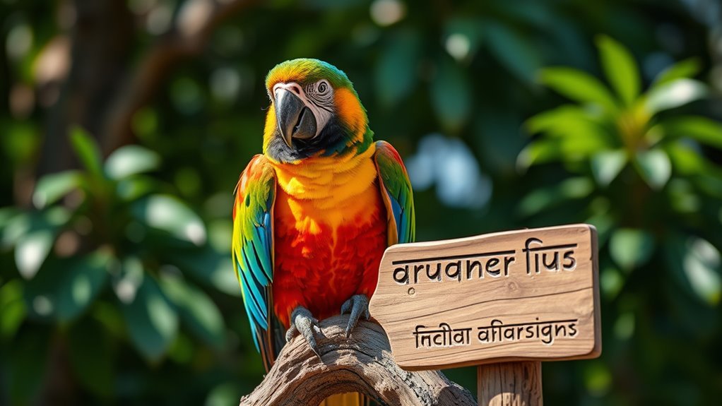 cultural meanings in bird names