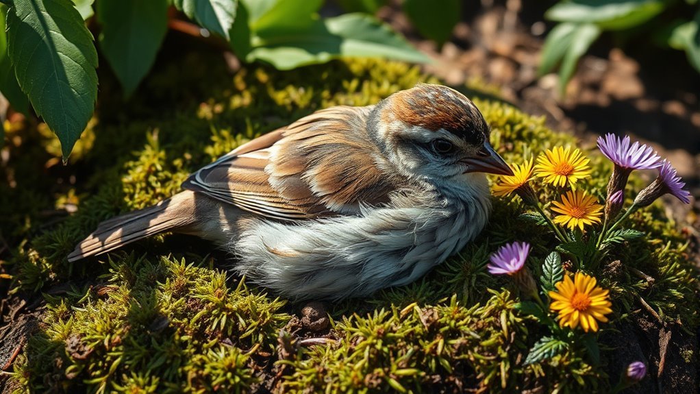 What Does Seeing a Dead Bird Indicate? 2 cycle of life renewal