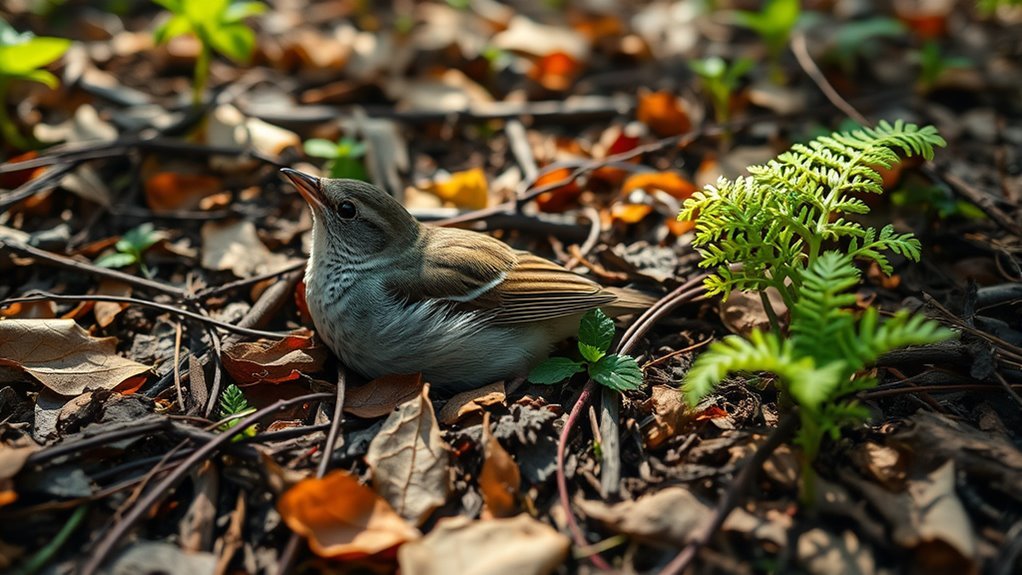 decomposed birds enrich ecosystems